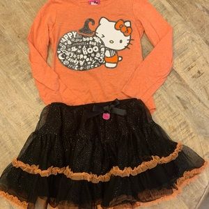 Hello Kitty halloween outfit